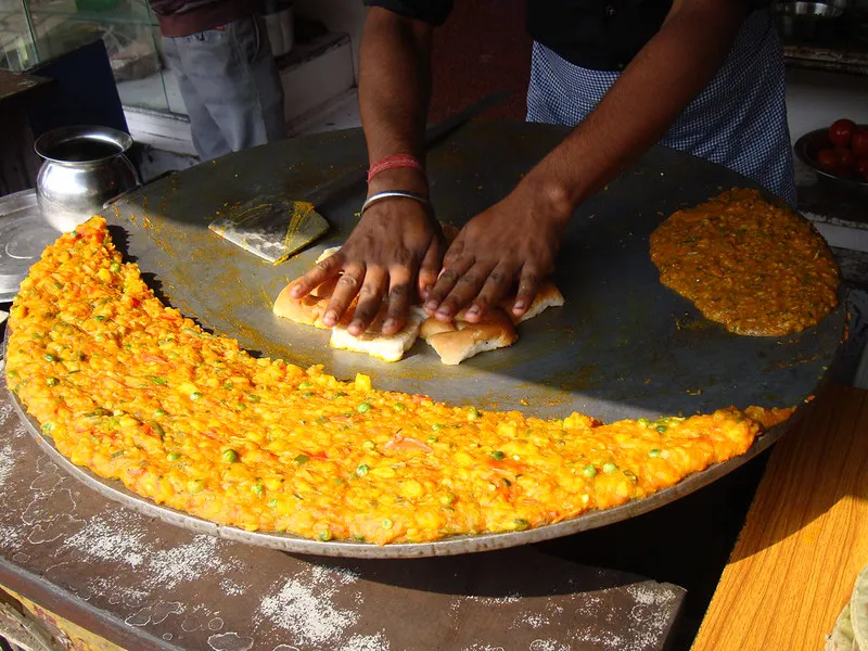 Maharashtra Cuisine Pav Bbhaji