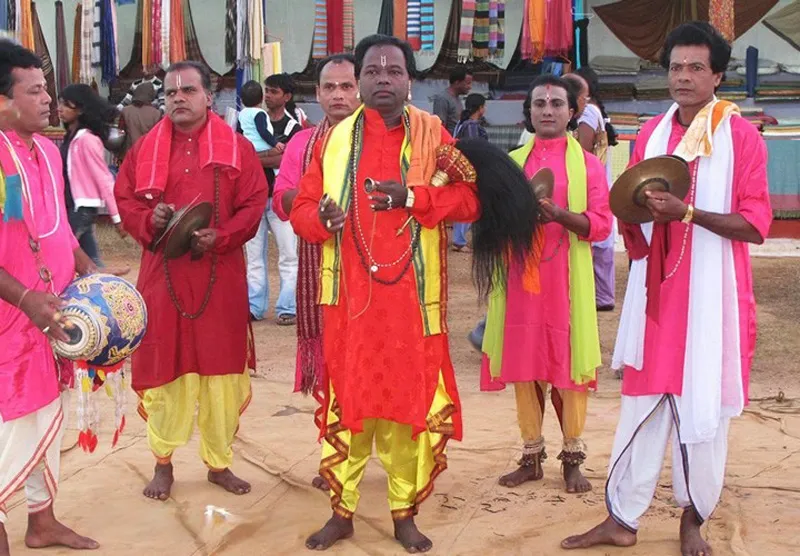 Pala is a living example of Hindu Muslim unity with the art's presiding deity being Satyapir. Pic: Odisha Toursim 30 stades