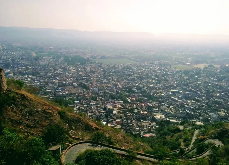 View from the Nahargarh Fort