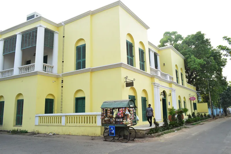 The Denmark Tavern is an over 250 years old structure. Pic: Courtesy Serampore Initiative 30stades
