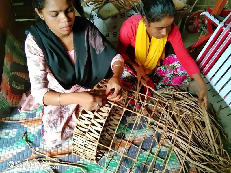 Mitti Ke Rang sells products from 25 states, Handmade bamboo products from the NorthEast are also sold online. Pic: Mitti Ke Rang 30stades