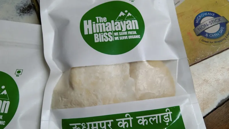 The Kalari cheese is sold through 7-8 retail outlets right now. Pic: Courtesy of Naresh Mathur 30stades