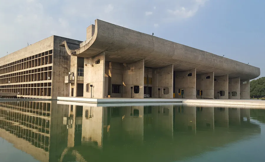 Capital Complex of Chandigarh. Pic: Flickr