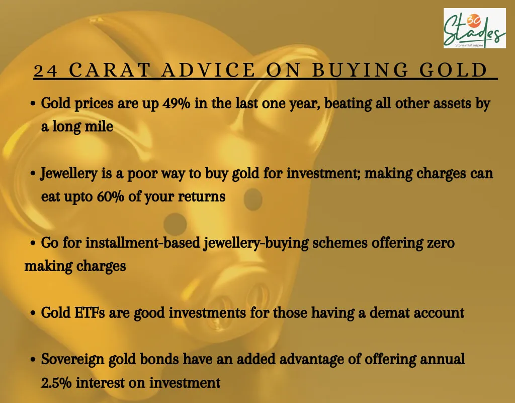 24 Carat Advice on Buying Gold
