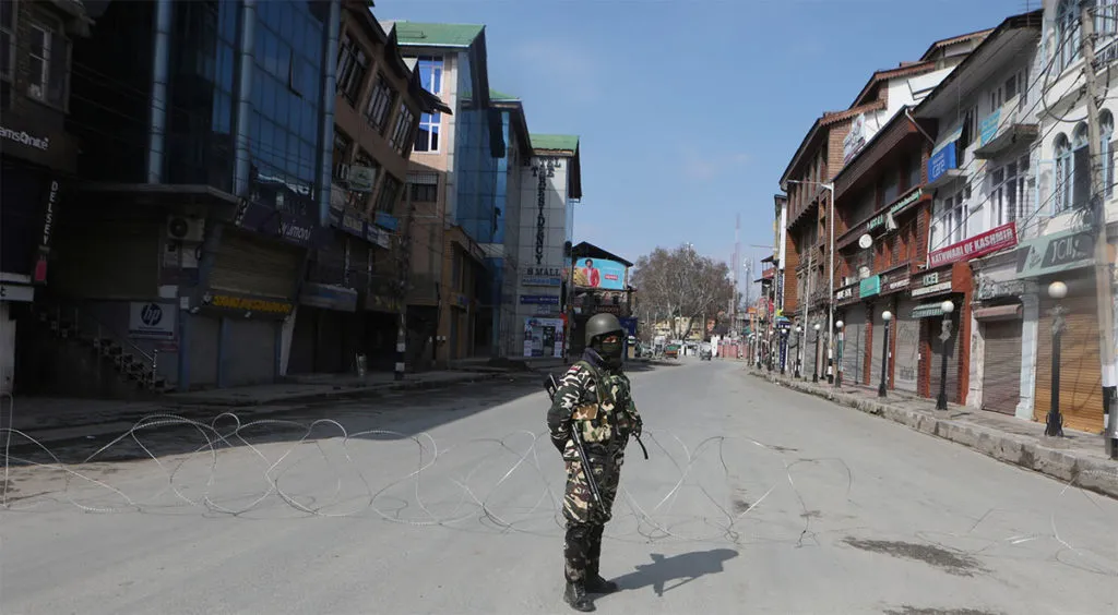 Kashmir in pictures after abrogation of Article 370 & 35A, internet ban, lockdown, coronavirus covid19 eid 30 stades