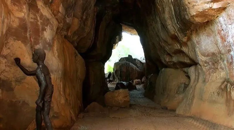 Bhimbetka caves were discovered in 1957-58. Pic: Flickr