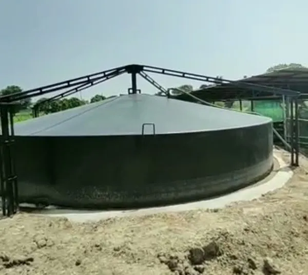 Gau Organics has set up 2 biogas plants of 40 kilowatts each on the farm, saving Rs2lakh per month on electricity bill. Pic: Gau Organics