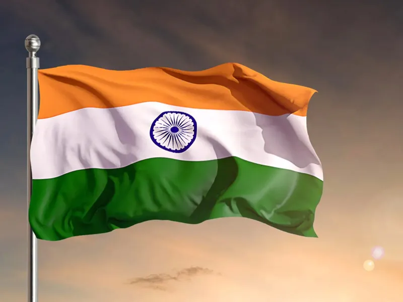 The Tricolour was first hoisted on August 15, 1947. Pic: Flickr 30stades
