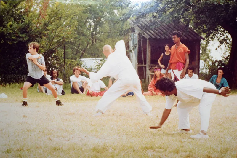 Ramkrishna Dhar at the workshop in Poland, which was like an experiment. Pic: courtesy Ramkrishna Dhar 30 stades