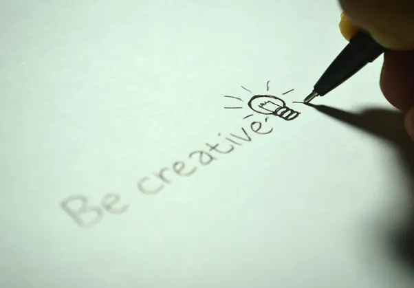 Be creative for being a successful entrepreneur. Pic: Pexels 30stades