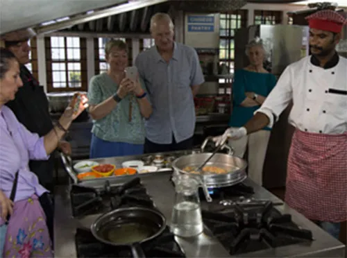 Farmstays Devalokam Cooking