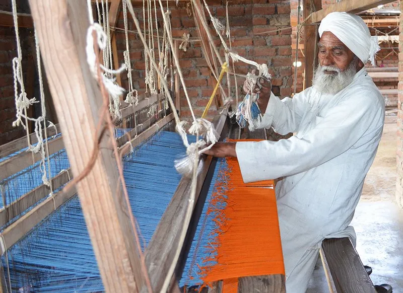 Uttarakhand Hathkargha works with the Pal, Bhotia and Ansari weaver communities in Uttarakhand. Pic: Flickr 30stades