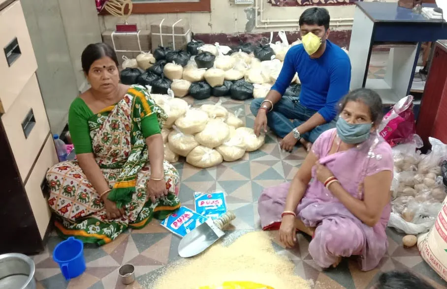 Sex Workers DURBAR Relief Work Coronavirus