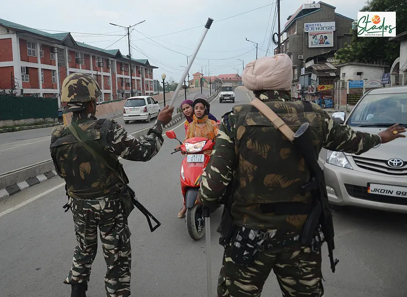 Kashmir in pictures after abrogation of Article 370 & 35A, internet ban, lockdown, coronavirus covid19 eid 30 stades