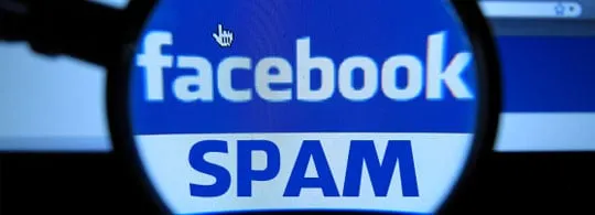 facebook spamming