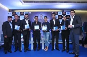 Star cast of ‘Happy New Year' in WD meet