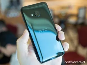 htc u play back black