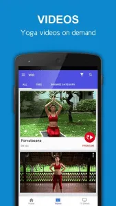 NexGTv’s Yoga app