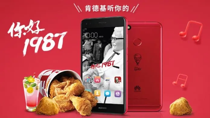 kfc-smartphone-huawei