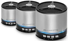 Amkette Amkette-Metal-bluetooth speaker