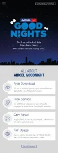 aircel-goodnights