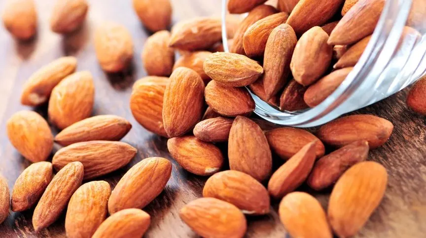 almonds 