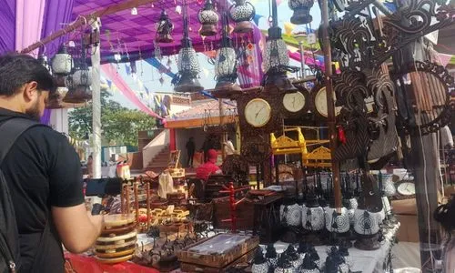 saras Ajeevika Mela 2023