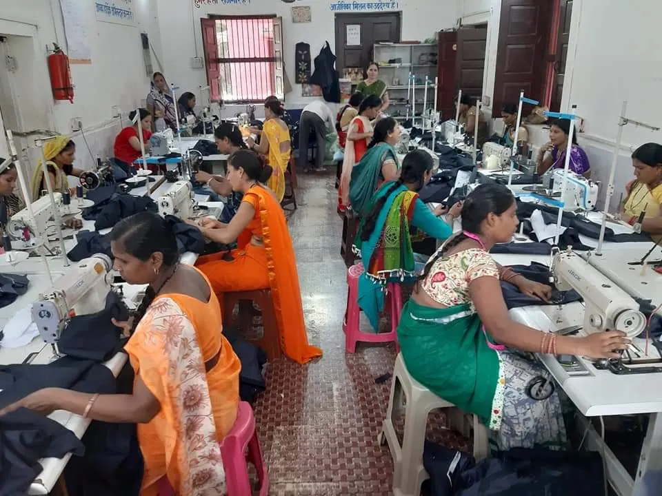 SHG women tailoring