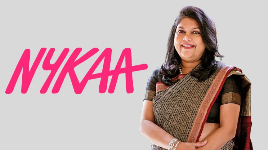 nykaa founder