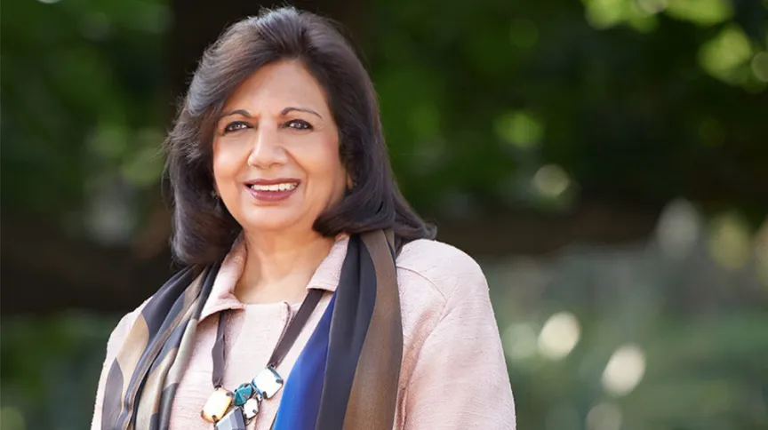 kiran mazumdar shaw