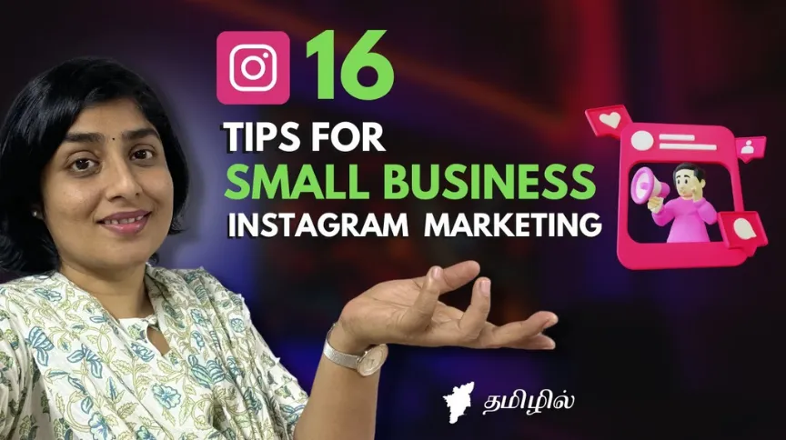 Instagram marketing in tamil