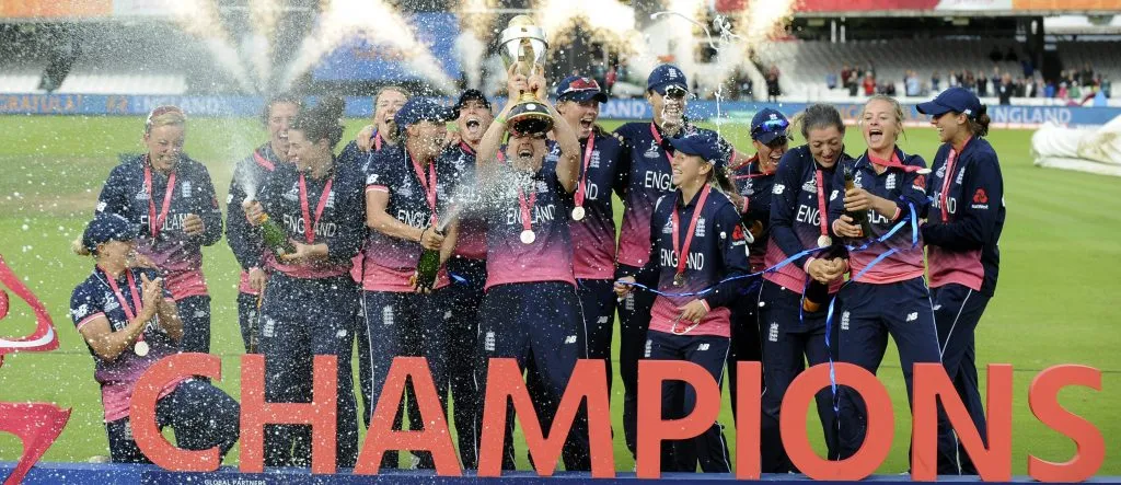 England are the 2017 World Cup Champions. ©ICC