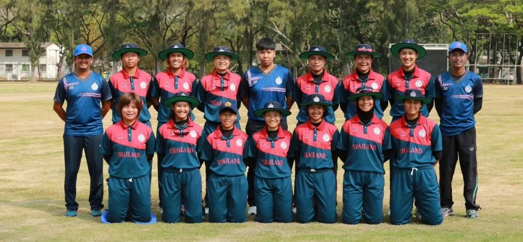 Thailand Women's Cricket Team. ©Cricket Thailand