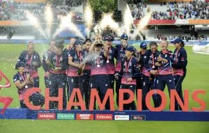 England are the 2017 World Cup Champions. ©ICC