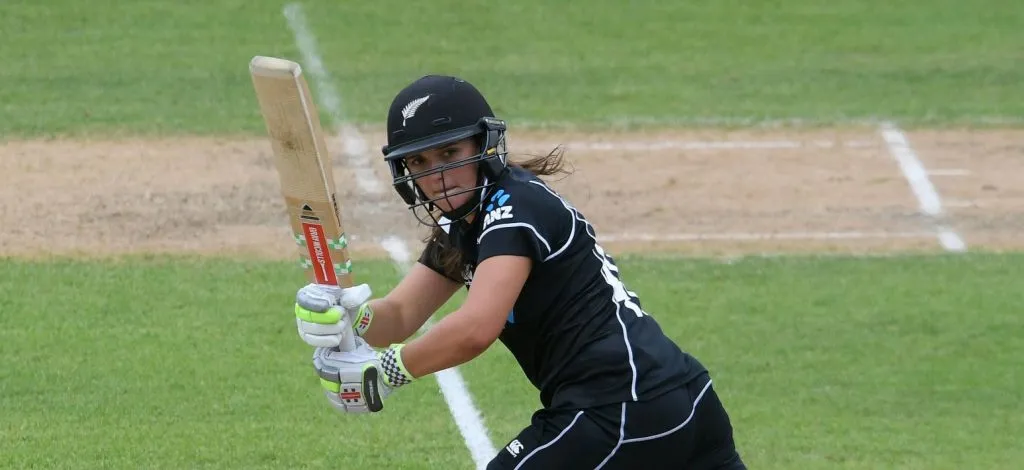 Amelia Kerr in action. © Getty Images