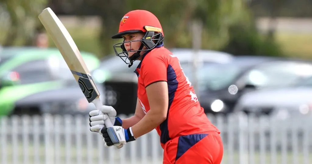 Samantha Betts in action for South Australia. © Getty Images