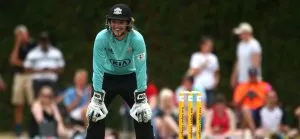 Sarah Taylor starred for the visitors. ©Getty Images