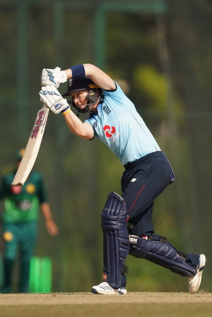 Heather Knight. © Getty Images