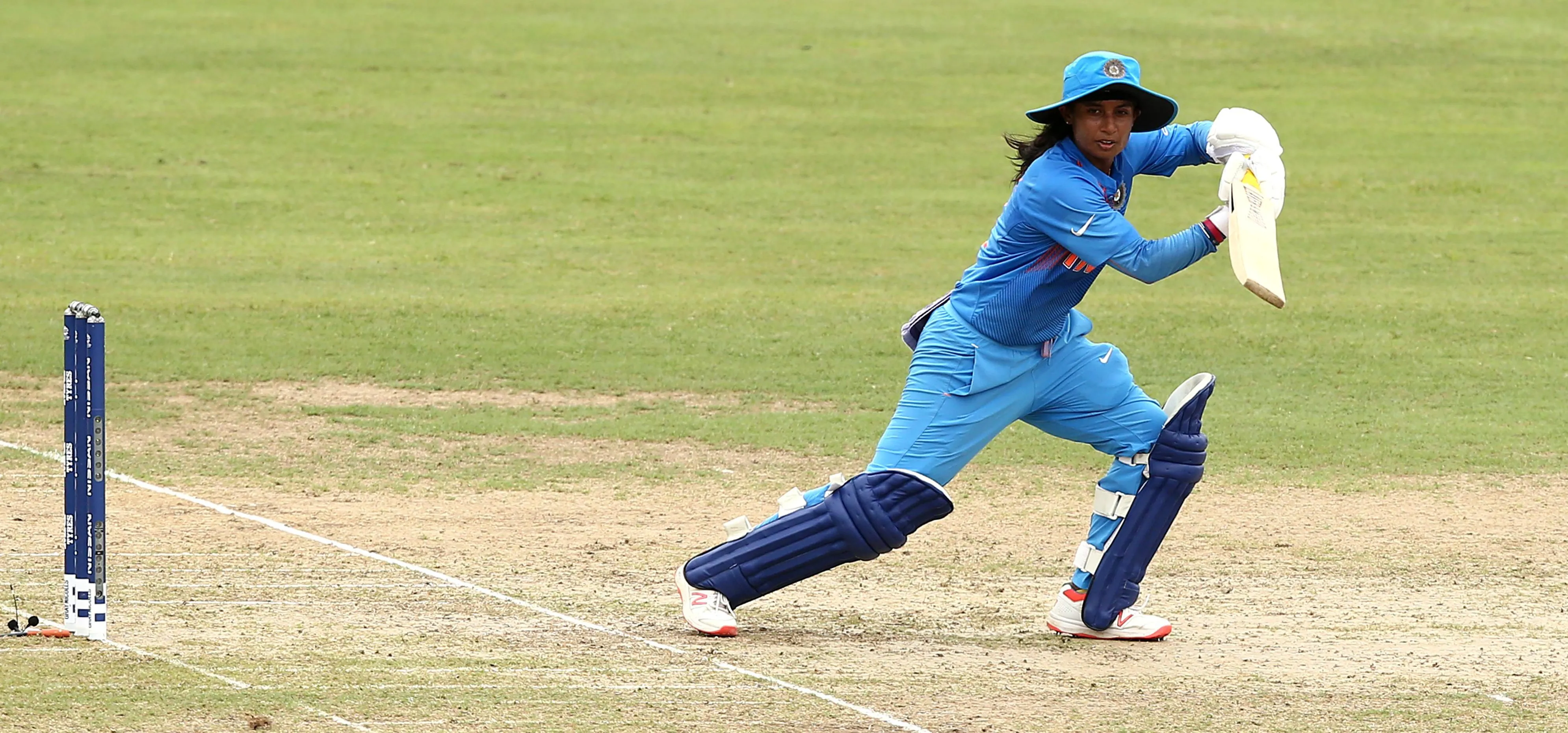 Mithali Raj in action. ©ICC