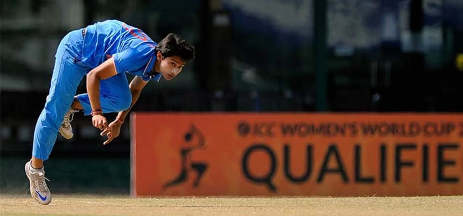 Mansi Joshi played International match after fifteen months. ©ICC