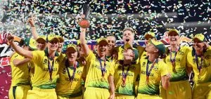 Australia are the World T20 Champions. ©ICC