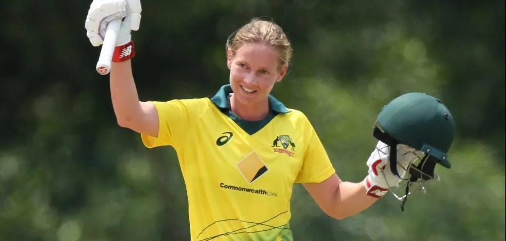 Meg Lanning scored her 12th ODI century. ©Pakistan Cricket