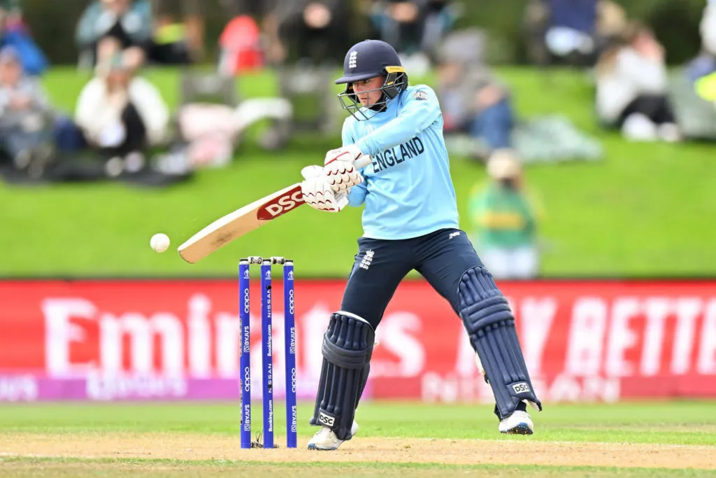 England opener Danielle © Getty Images