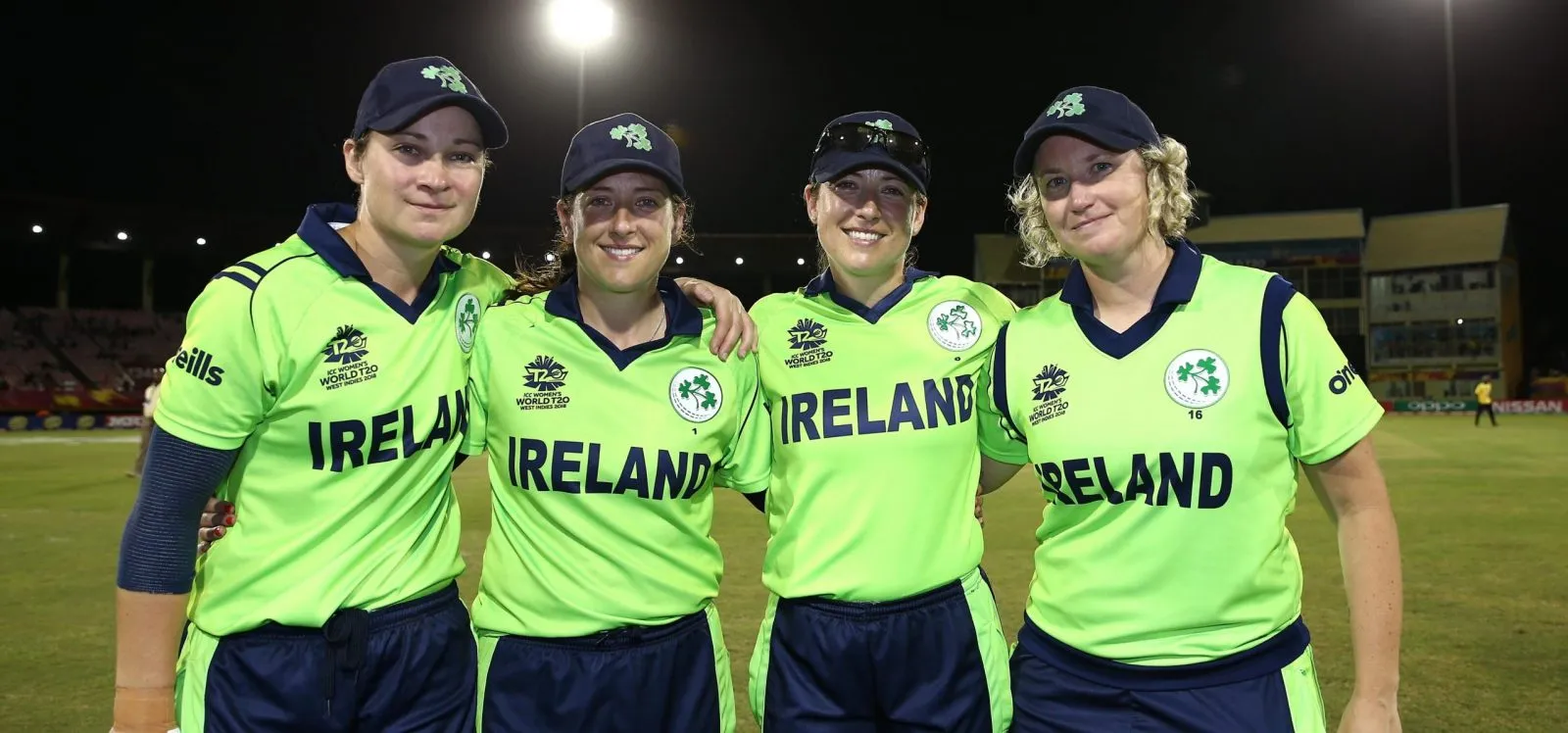 Clare Shillington, Isobel Joyce, Cecelia Joyce and Ciara Metcalfe