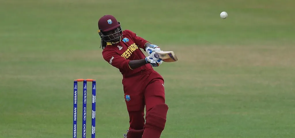 Stafanie Taylor in action. ©ICC