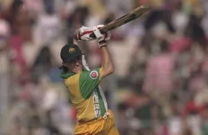 Belinda Clark hit the first double century in 1997 against Denmark. ©Getty Images