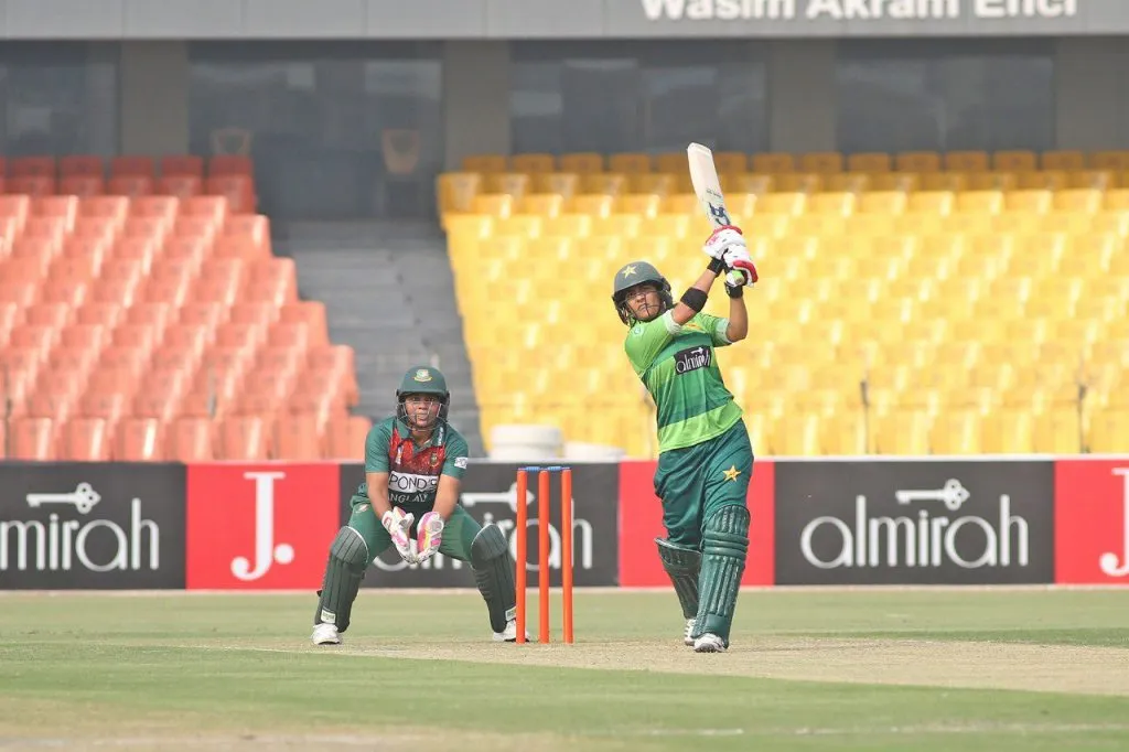 Pakistan's batters showed a willingness to take the attack to the opposition. © PCB