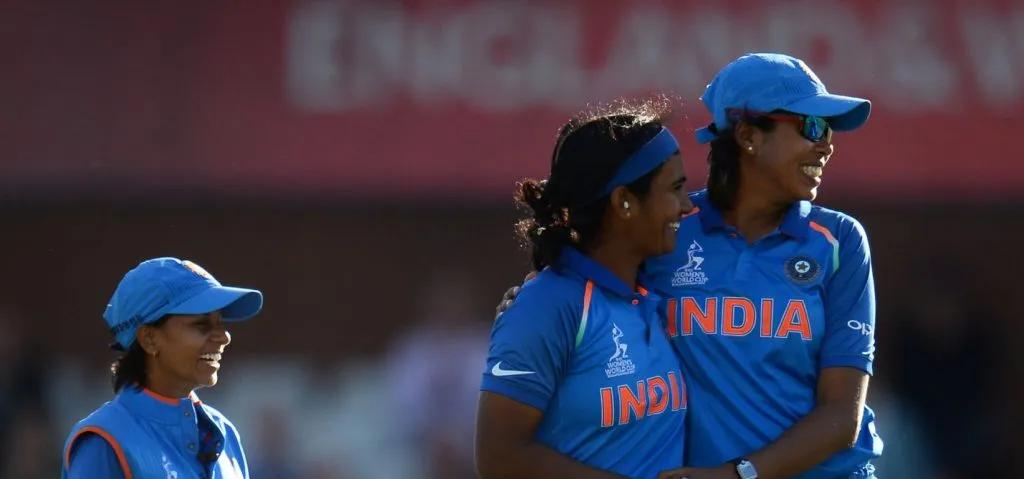 Shikha Pandey and Jhulan Goswami have formed a lethal new-ball pair for India. © Getty Images