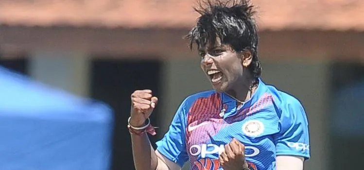 Arundhati Reddy in action. ©SLC