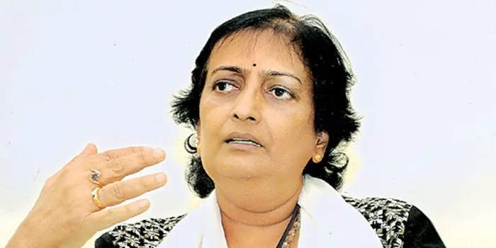 Shantha Rangaswamy.